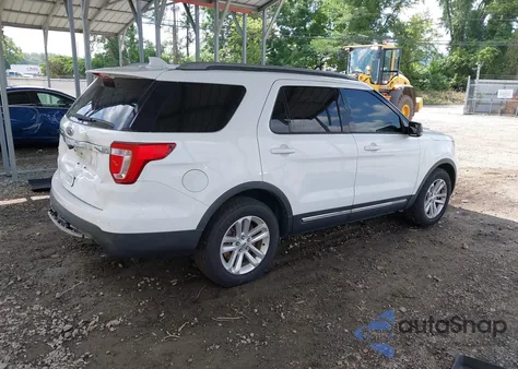 2016 Ford Explorer Xlt from USA, damaged, VIN 1FM5K7D83GGC83032